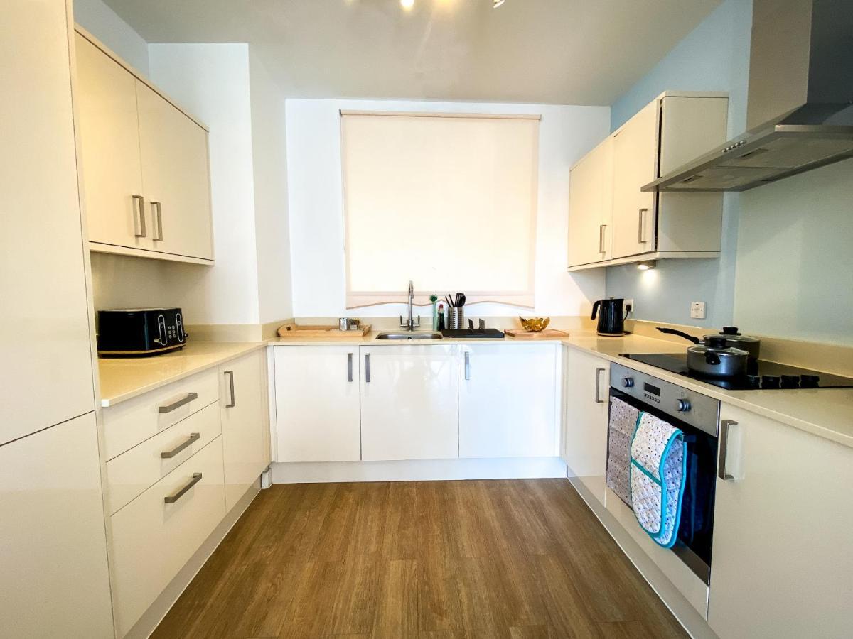 K Suites - Town Centre Hatfield Hatfield  Exteriör bild