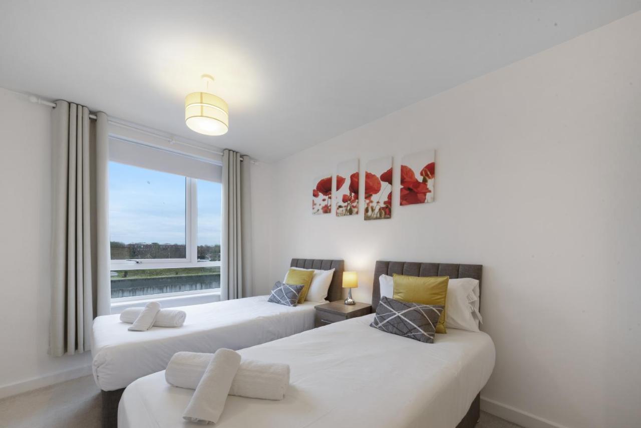K Suites - Town Centre Hatfield Hatfield  Exteriör bild