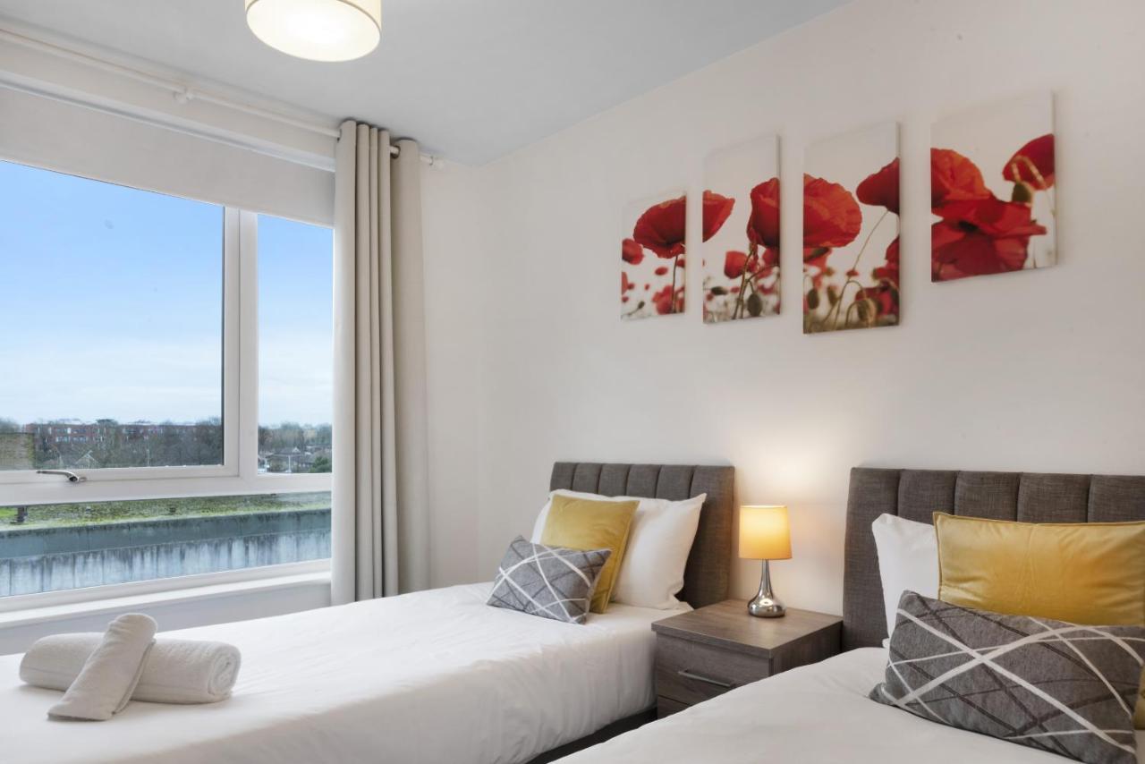 K Suites - Town Centre Hatfield Hatfield  Exteriör bild